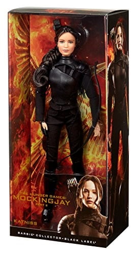 Barbie Collector The Hunger Games: Mockingjay Part 2 Katniss Doll 