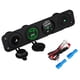thumbnail image 5 of Encendedor de enchufe con ranura USB dual,Encendedor,Luz LED,Encendedor de USB doble,Adaptador de divisor de enchufe kusrkot Encendedor de enchufe con ranura USB dual, 5 of 8