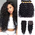 thumbnail image 2 of Extensiones de cabello B's Hair and Beauty Products Brazilian Deep Wave, 2 of 6