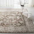 thumbnail image 2 of SAFAVIEH Vintage Oushak Myrtle Abstract Area Rug, Ivory/Beige, 8' x 10', 2 of 10
