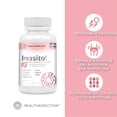 thumbnail image 2 of Suplemento alimenticio Healthaddiction Inositol 60 cápsulas de 800mg c/u, 2 of 4
