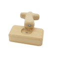 thumbnail image 5 of Wood Cross Crucifix Christian Catholic Religious Prayer Gift Church Decoration Tabletop Cross Sculpture Ornaments, 5 of 5