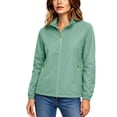 thumbnail image 5 of OGLCCG Womens Lightweight Jackets Wind-Resistant Windbreaker Jackets Woman Long Sleeve Full Zip Up Rain Jacket for Women S-4XL, 5 of 7