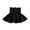 Black, variant on THDHVS Uniform Skirts for Girls,Girls' High Waist Solid Color Flared Pleated Casual Skirt,Girls Skirts