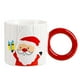 thumbnail image 1 of Taza creativa de regalo de Navidad en relieve, taza transfronteriza, taza de cerámica para desayuno, taza de café personalizada con asa, taza de agua, 1 of 4