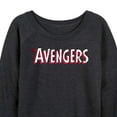 thumbnail image 3 of Marvel The Avengers - Cast - Women's French Terry Pullover Sweatshirt, 3 of 5