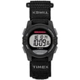 thumbnail image 1 of Timex Uni Collegiate Rivality Montre 33mm - Bouledogues de Géorgie avec Bracelet Noir, 1 of 2