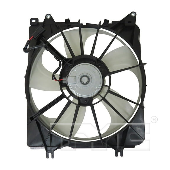 TYC 601550 Engine Cooling Fan Assembly For 17-20 Honda CR-V