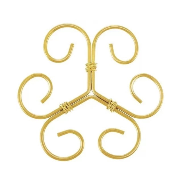 Iron Flower Arrangement Support Bracket, Green Climbing Frame and Fixing Stand