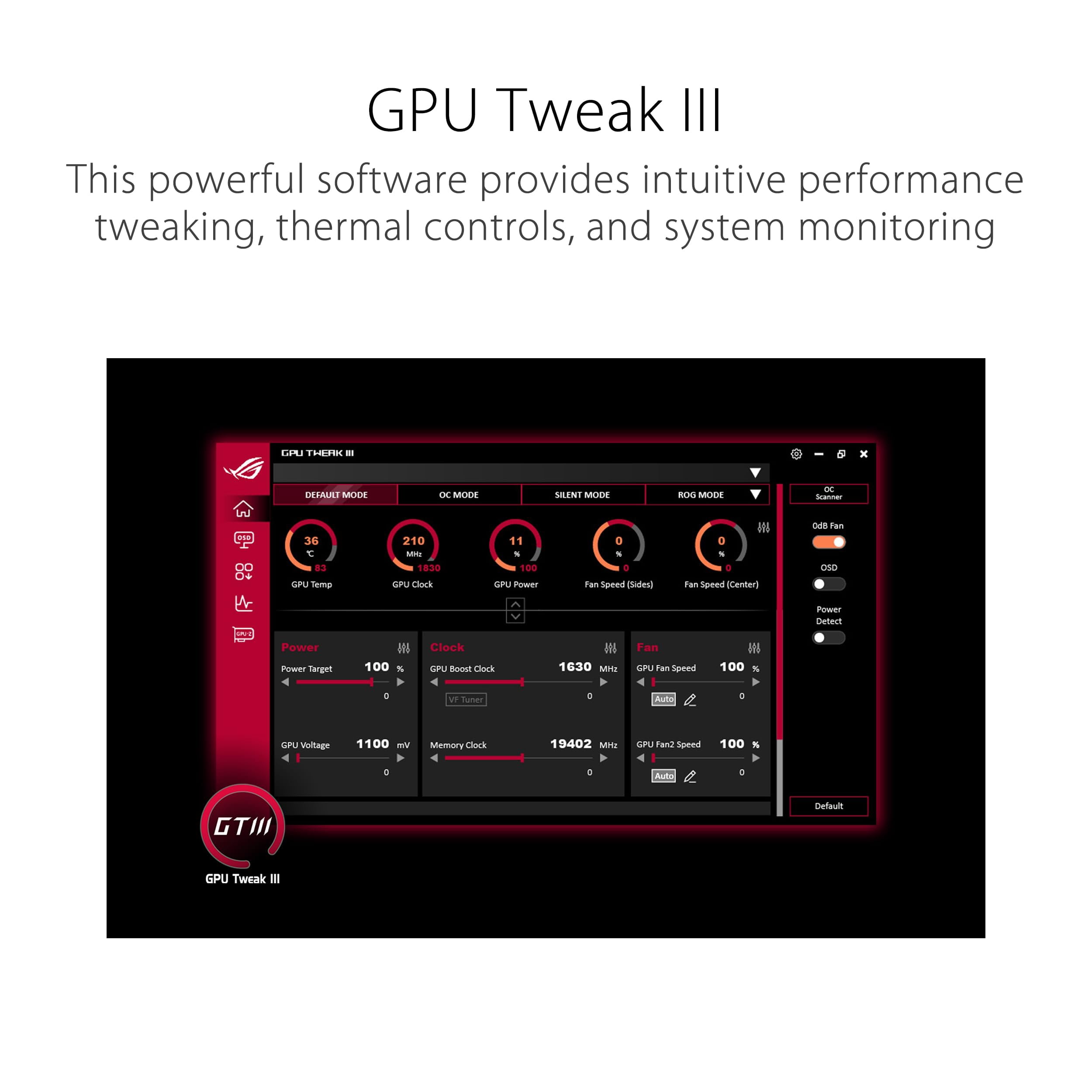 ASUS Dual GeForce RTX 4070 EVO OC Edition 12GB GDDR6X is designed for broad compatibility, with a 2.5-slot design, Axial-tech fan design, 0dB technology, Auto-Extreme Technology
