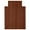 Walnut, variant on Anji Mountain 36" x 48" Bamboo Chair Mat for Carpet and Hard Floor, 5mm - Rectangular with Lip, Natural