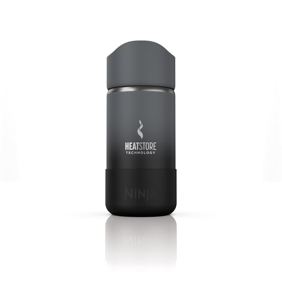 Ninja Sip Perfect 12oz Travel Mug, Stainless Steel, Leak Proof, Onyx Black
