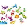 thumbnail image 1 of Set de construcción de juguetes XinLiangDian, 12 paquetes de bloques de dinosaurios, 1 of 1