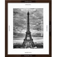 thumbnail image 3 of Eiffel Tower, Paris, France  Black and White Photography, Framed Art Print Wall Art by Philippe Hugonnard Sold by Art.Com, 3 of 6