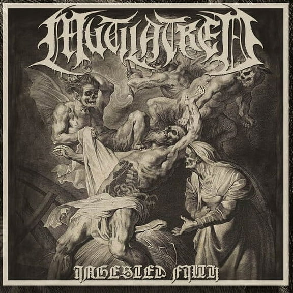 Mutilatred - Ingested Filth - CD
