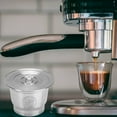 thumbnail image 2 of Capsule de Café Réutilisable en Acier Inoxydable Accessoires de Filtre pour Nespresso, 2 of 8
