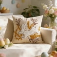 thumbnail image 5 of Easter Embroidery Decorative Farmhouse Holiday Cover for Spring Home, 5 of 5