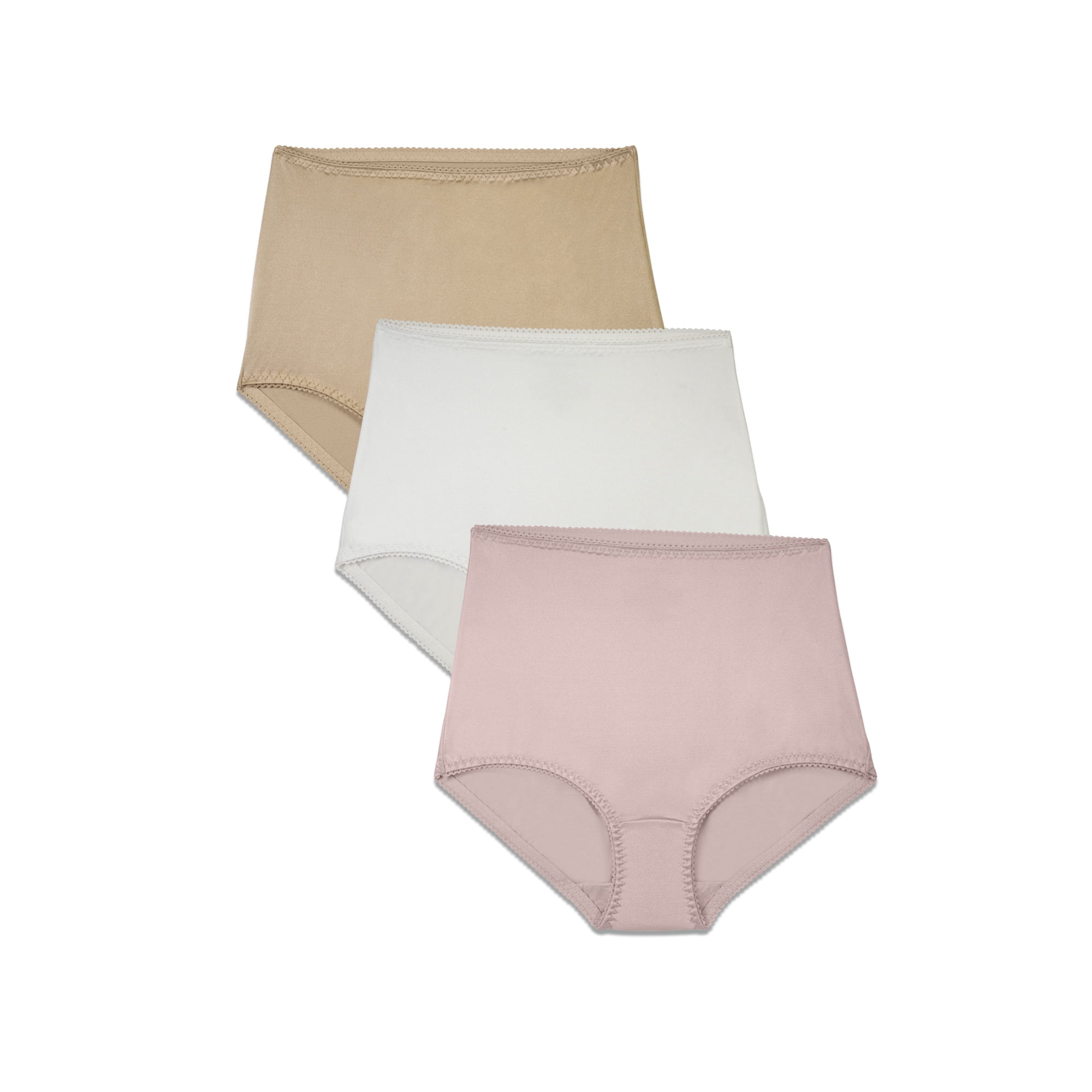 Radiant By Vanity Fair Radiant By Vanity Fair Womens Undershapers Light Control Brief Panty