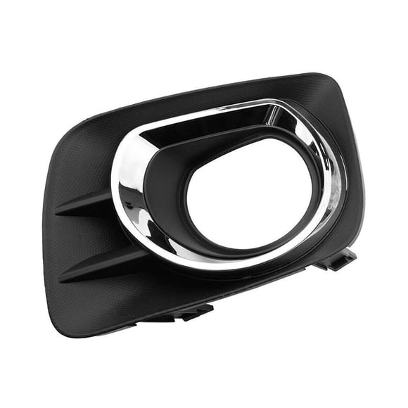Left Rightbumper Fog Light Cover Trimfor Pontiac Vibe 2009-2011 Front Bar Lower Mesh Fog Lamp Bezel Hole Cover