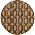 thumbnail image 2 of Rugs.com Saturn Collection Rug – 7 Ft Round Beige Cream Medium Rug Perfect For Kitchens, Dining Rooms, 2 of 6