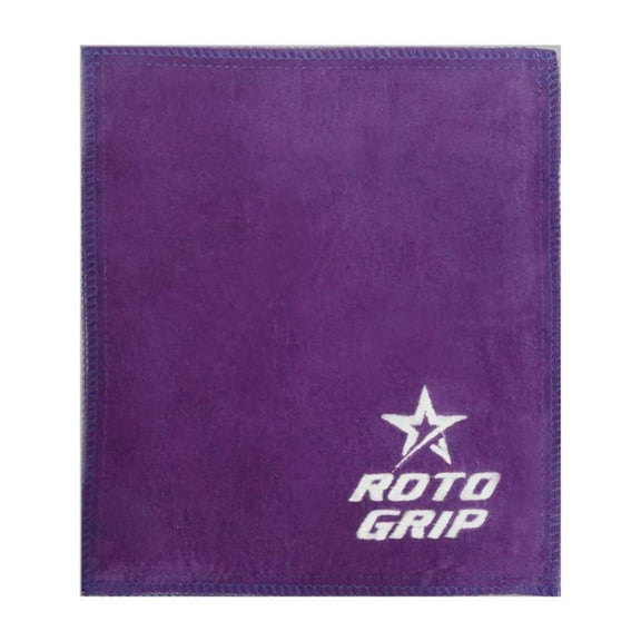 Roto Grip Shammy Bowling Ball Cleaning Pad- Purple