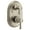 Brushed Nickel, variant on Moen UT3322BL Belfield 2 Function Pressure Balanced Valve Trim Only - Black