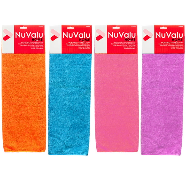 AllTopBargains 6 PC Professional Microfiber Car Wash Drying Towels Large Cleaning Cloth Detail
