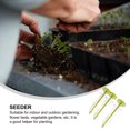 thumbnail image 3 of TABLZONE 3Pcs Yellow Hand Held Seed Spreader for Garden Precision Seed Dispenser and Planter Tool, 3 of 6