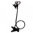 thumbnail image 2 of Mobile Phone Holder Creative lip Type Telescopic Mobile Phone Holder Multi-Function Lazy Plastic Mobile Phone Holder Black, 2 of 7