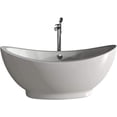 thumbnail image 2 of Fine Fixtures  Modern Freestanding Bathtub, 2 of 5