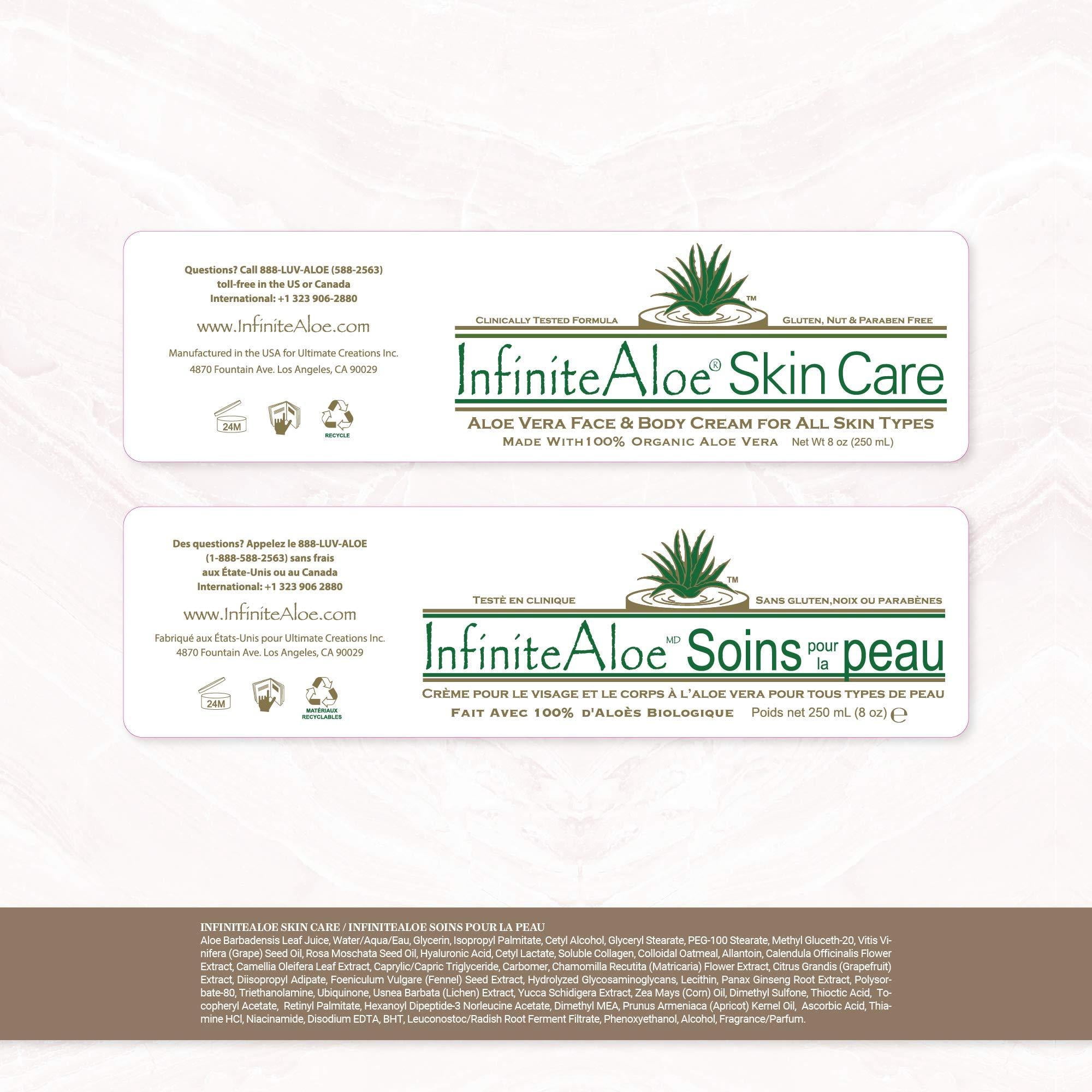 infinite aloe skin care walmart