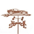 thumbnail image 1 of EZ Vane EZ1016-GR Corvette C7 Voiture Girouette avec Support de Jardin, 1 of 1