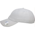thumbnail image 2 of SUEDE CLASSIC BASEBALL DAD HAT CAP, 2 of 5