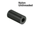 thumbnail image 4 of Uxcell Nylon 3.2mmx7mmx12mm Round Spacer for M3 Screws Black 100 Pack, 4 of 5