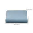 thumbnail image 3 of BiFandian Pillowcase for Memory Foam Pillow, Breathable Cooling Pillow Case, Waterproof Machine Washable Memory Foam Pillow Cover, Suitable for All Seasons, 3 of 6