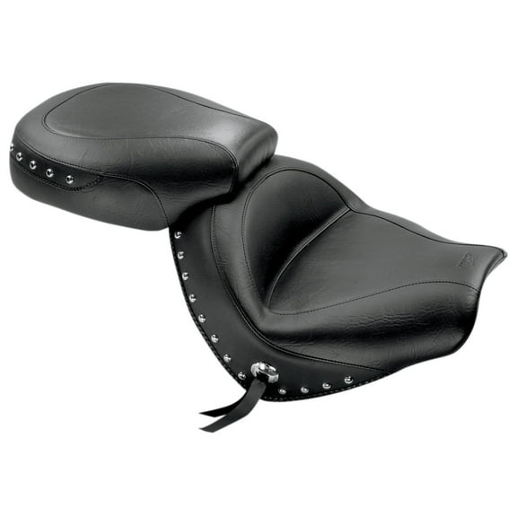 Mustang 2-Piece Wide Touring Seat Studded (76190)
