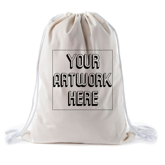 Customized Soccer Team Backpacks, Personalized Sports Drawstring Cinch Sacks