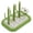 Green, variant on Water Bottle Holder Drying Rack - Organized Bottle Drying Bracket for Efficient Bottle Storage on Countertop - -functional Bottle Organizer for Kitchen Use