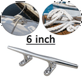 thumbnail image 6 of 4" Herreshoff Stainless Steel Cleat,Boat Cleat Dock Cleat, Wide Footprint for Strength, Strong And Durable, 6 of 6