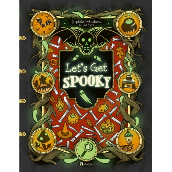 Let's Get Spooky, (Hardcover)