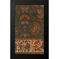 thumbnail image 2 of Baxter Mill Archive 16x24 Black Modern Framed Museum Art Print Titled - Indonesian Batik IV, 2 of 5