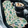 thumbnail image 3 of XYZCANDO Car Seats Cover Washable Car Seat Towel Cover for Workout Beach Outdoor, Car Seat Towel Covers Non-Slip, Cacti Pattern, 3 of 10