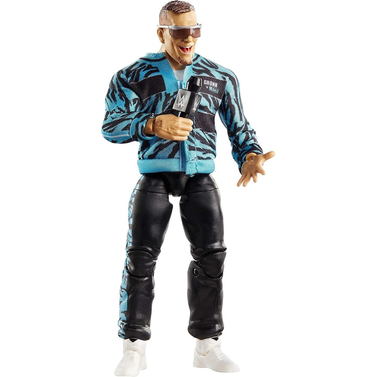 WWE Rob Gronkowski Elite Collection Action Figure with Accessories - image 3 of 7