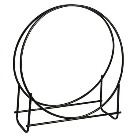 Drevy 15209 40-Inch Tubular Steel Log Hoop