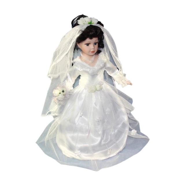 Figura de muñeca, escultura de muñeca de novia, decoración de escritorio, modelo de figura de juego de rol, modelo de personas de novia coleccionable