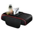 thumbnail image 1 of Hearth & Gear 1PC Center Console Armrest Mat Functional Storage Protective Suitable For Camping And Travel Interior Light Light up Interior Trim Interior Ambient Lighting Automotive Light Strip Rubber, 1 of 4