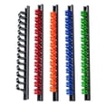 thumbnail image 4 of Wall Mount Wrench Organizer Screwdriver Holder Tool Rail Rack Fit Most Sizes Green, 4 of 8