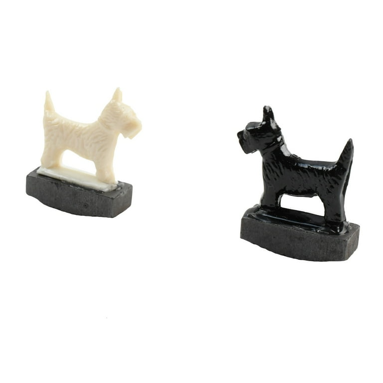 Black White Scottie Magnet Magic Trick Practical Joke Novelty Dog Desk Decor Toy Black White Scottie Magnet Magic Trick Practical Joke Novelty Dog Desk Decor Toy