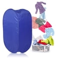 thumbnail image 3 of Cloyhes Drying Machine, Sturdy Lightweight Multifunctional Blue Clothes Dryer  For Clothes UK Plug 220V, 3 of 8