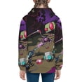 thumbnail image 4 of Pig Invader Zim Teen Sweatshirts Hoodies Youth Hooded Hoody Fashion Zipper Coat For Boys And Girls, 4 of 7